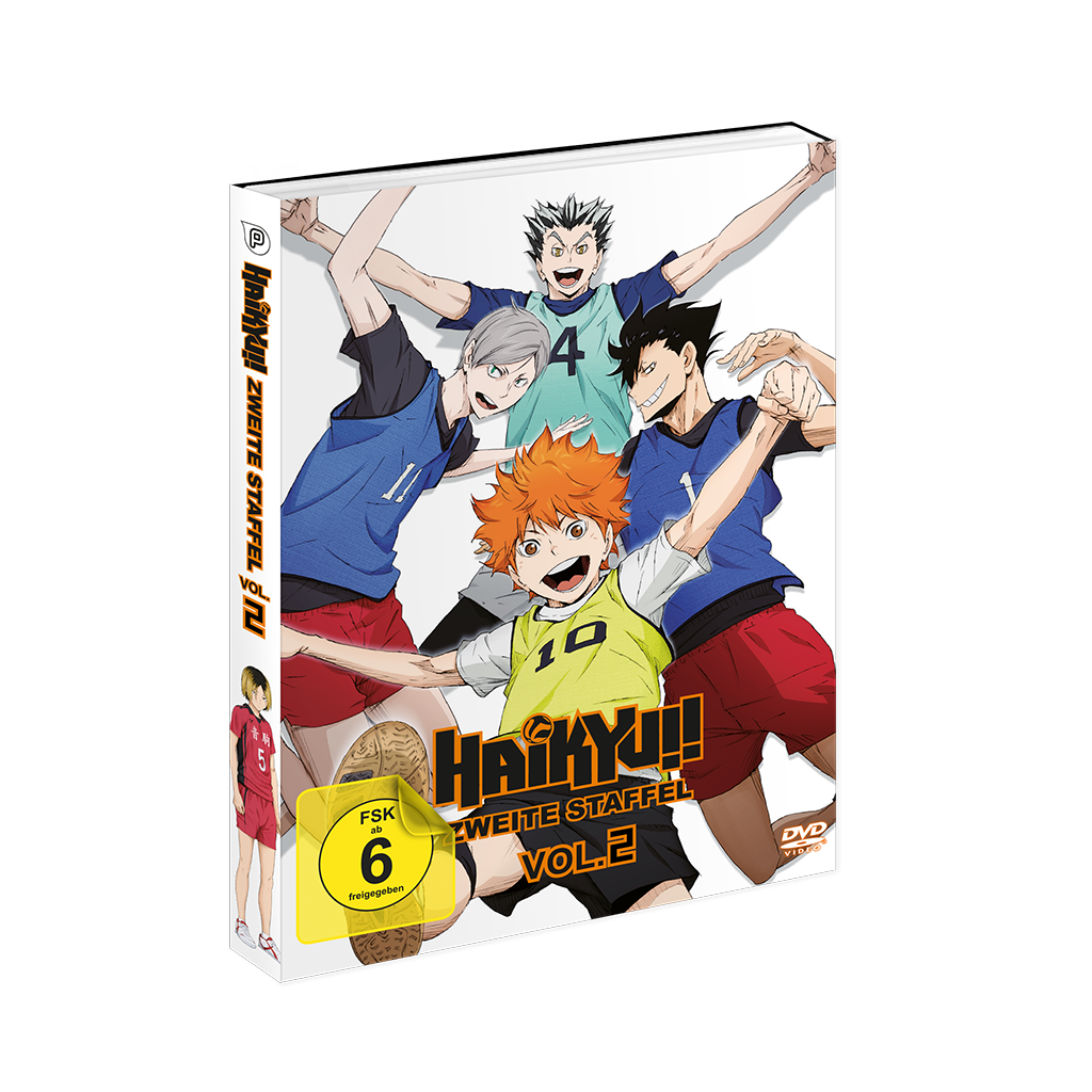 Haikyu!! Staffel 2 - Vol. 2 (DVD)