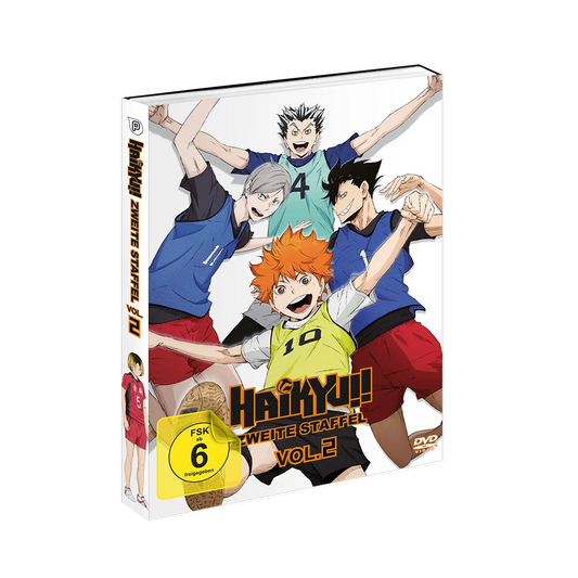 Haikyu!! Staffel 2 - Vol. 2 (DVD)
