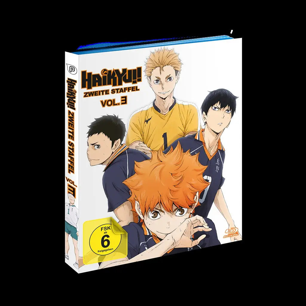 Haikyu!! Staffel 2 - Vol. 3 (Blu-ray)