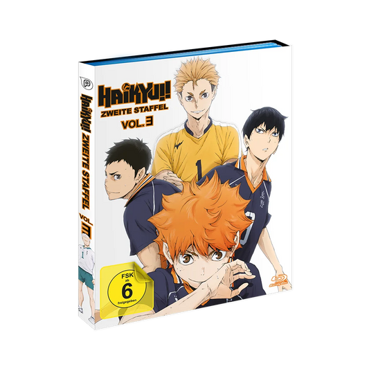 Haikyu!! Staffel 2 - Vol. 3 (Blu-ray)