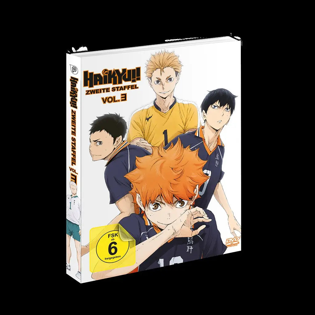 Haikyu!! Staffel 2 - Vol. 3 (DVD)