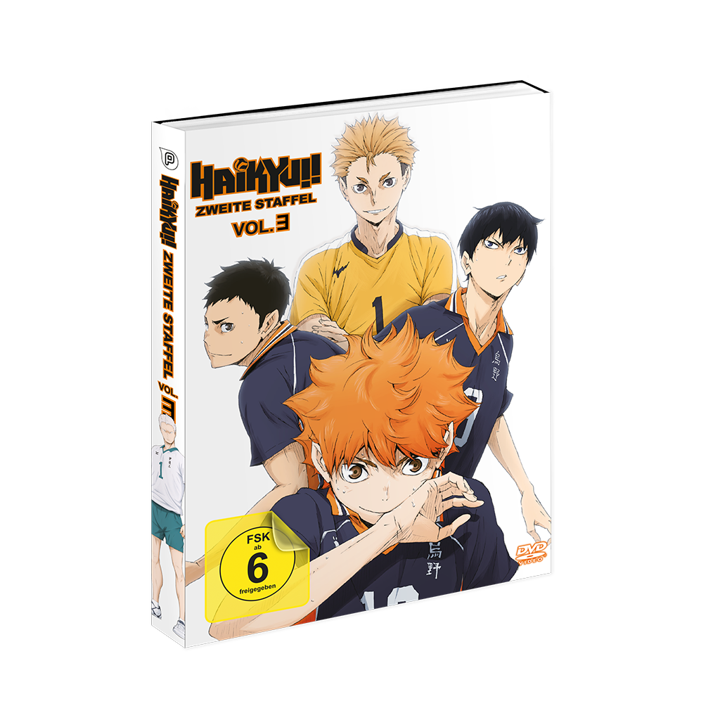 Haikyu!! Staffel 2 - Vol. 3 (DVD)