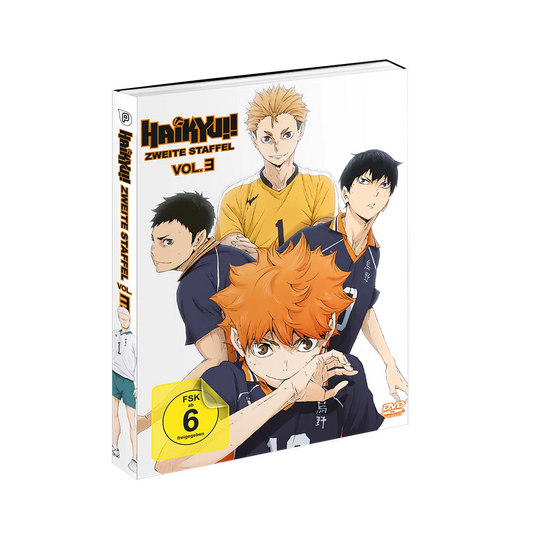 Haikyu!! Staffel 2 - Vol. 3 (DVD)