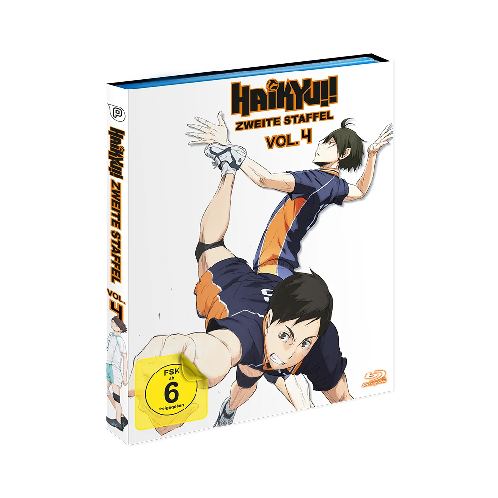 Haikyu!! Staffel 2 - Vol. 4 (Blu-ray)