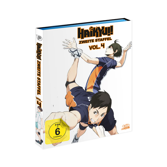 Haikyu!! Staffel 2 - Vol. 4 (Blu-ray)