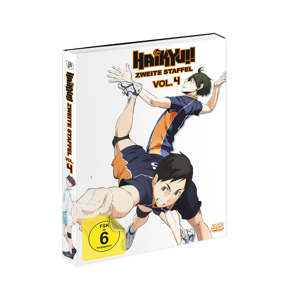 Haikyu!! Staffel 2 - Vol. 4 (DVD)