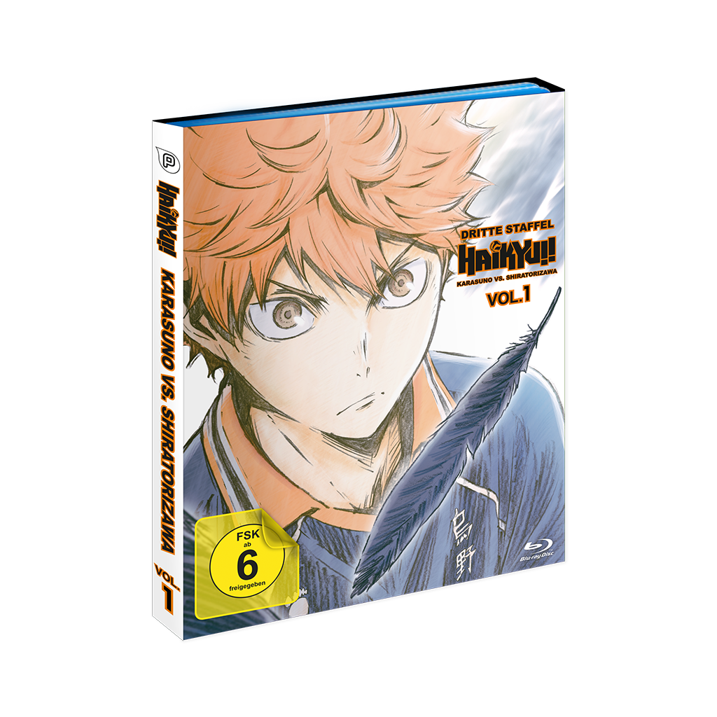 Haikyu!! Staffel 3 - Karasuno vs. Shiratorizawa - Vol. 1 (Blu-ray)