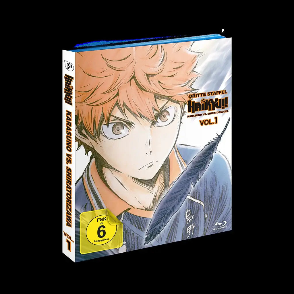 Haikyu!! Staffel 3 - Karasuno vs. Shiratorizawa - Vol. 1 (Blu-ray)