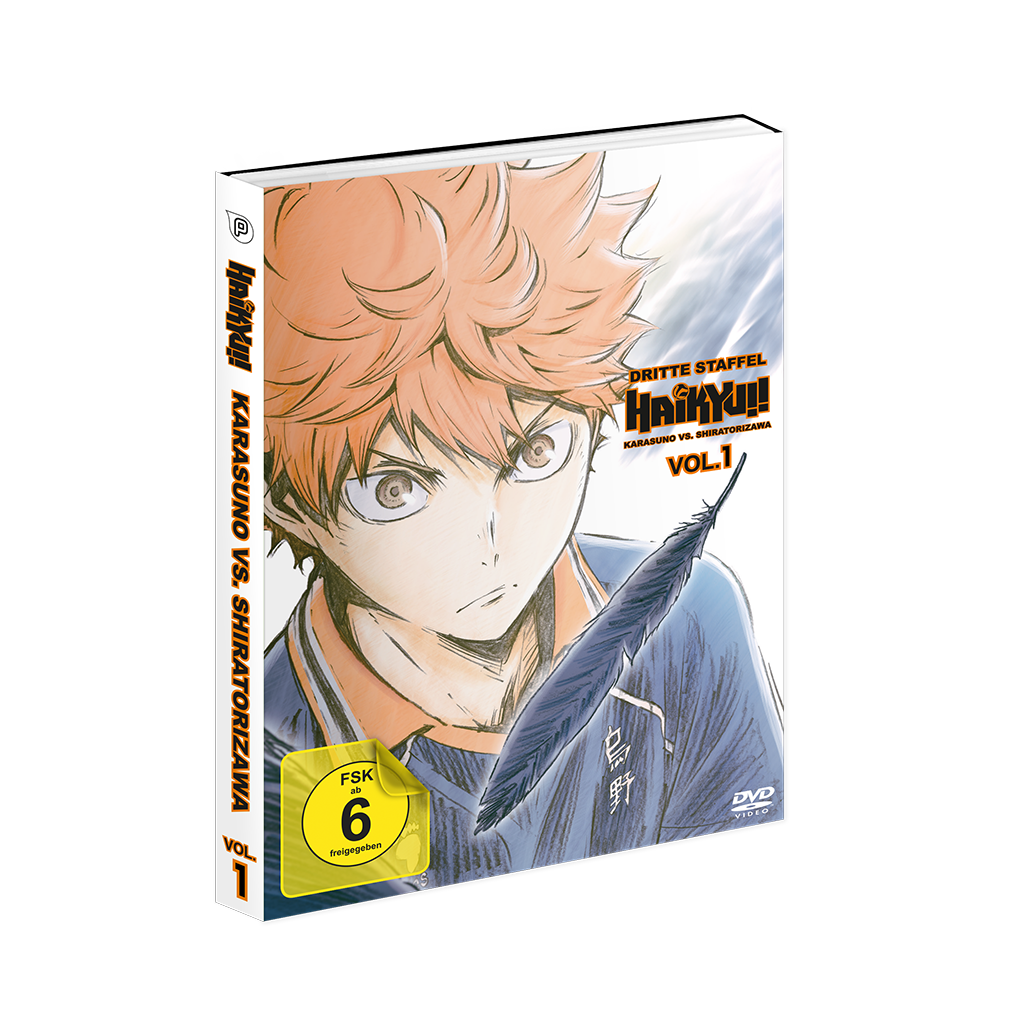 Haikyu!! Staffel 3 - Karasuno vs. Shiratorizawa - Vol. 1 (DVD)