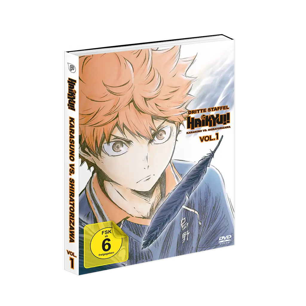 Haikyu!! Staffel 3 - Karasuno vs. Shiratorizawa - Vol. 1 (DVD)