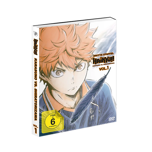 Haikyu!! Staffel 3 - Karasuno vs. Shiratorizawa - Vol. 1 (DVD)