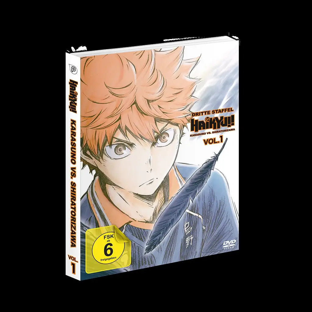 Haikyu!! Staffel 3 - Karasuno vs. Shiratorizawa - Vol. 1 (DVD)
