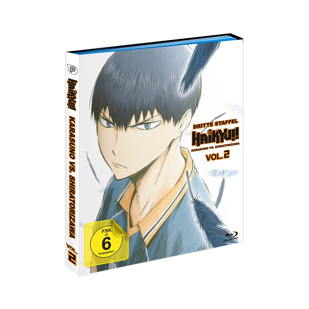 Haikyu!! Staffel 3 - Karasuno vs. Shiratorizawa - Vol. 2 (Blu-ray)