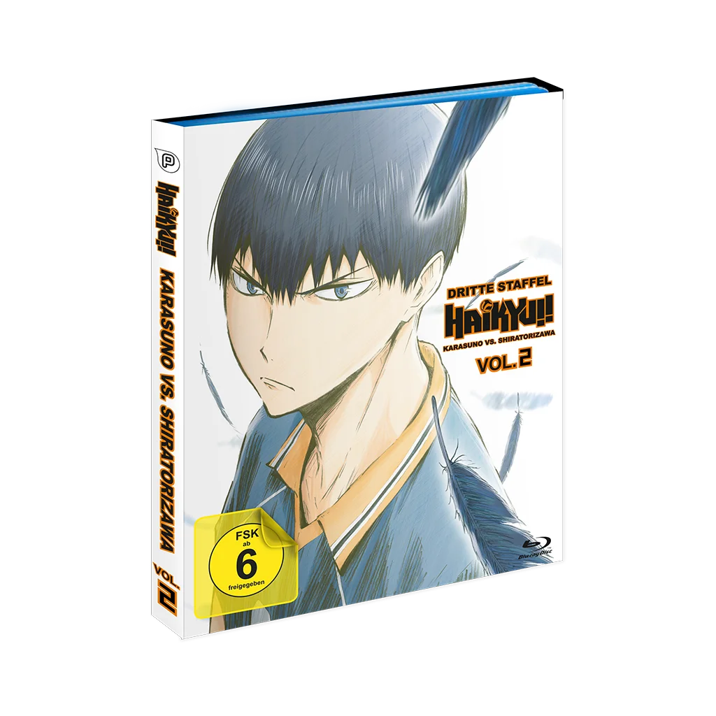 Haikyu!! Staffel 3 - Karasuno vs. Shiratorizawa - Vol. 2 (Blu-ray)