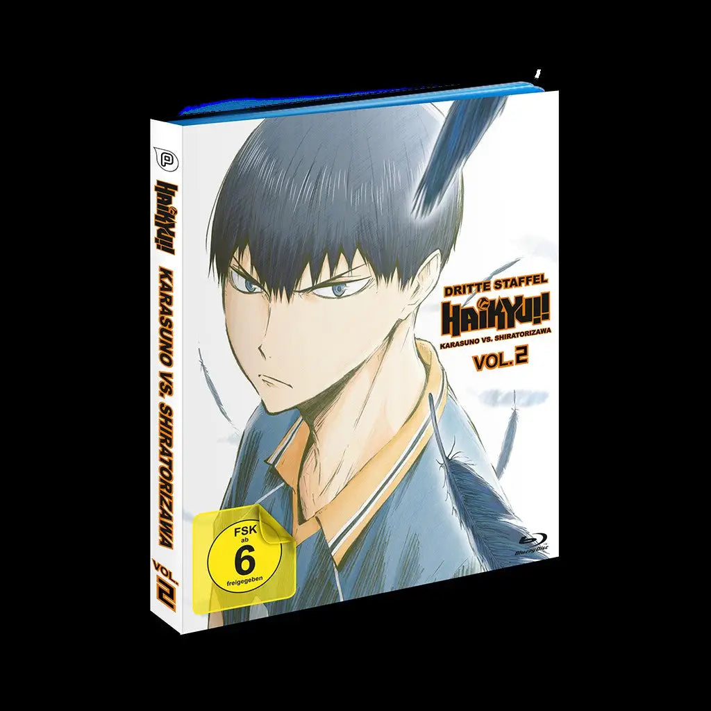 Haikyu!! Staffel 3 - Karasuno vs. Shiratorizawa - Vol. 2 (Blu-ray)