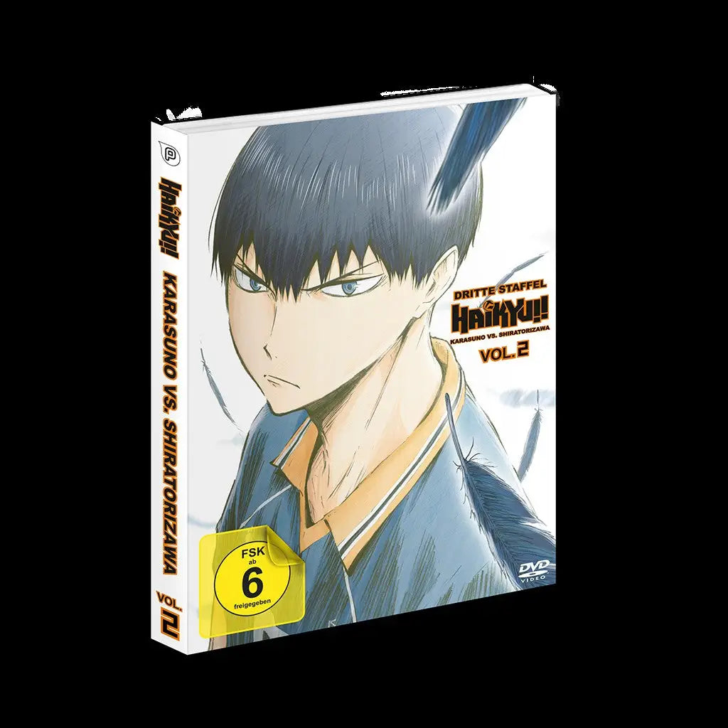 Haikyu!! Staffel 3 - Karasuno vs. Shiratorizawa - Vol. 2 (DVD)