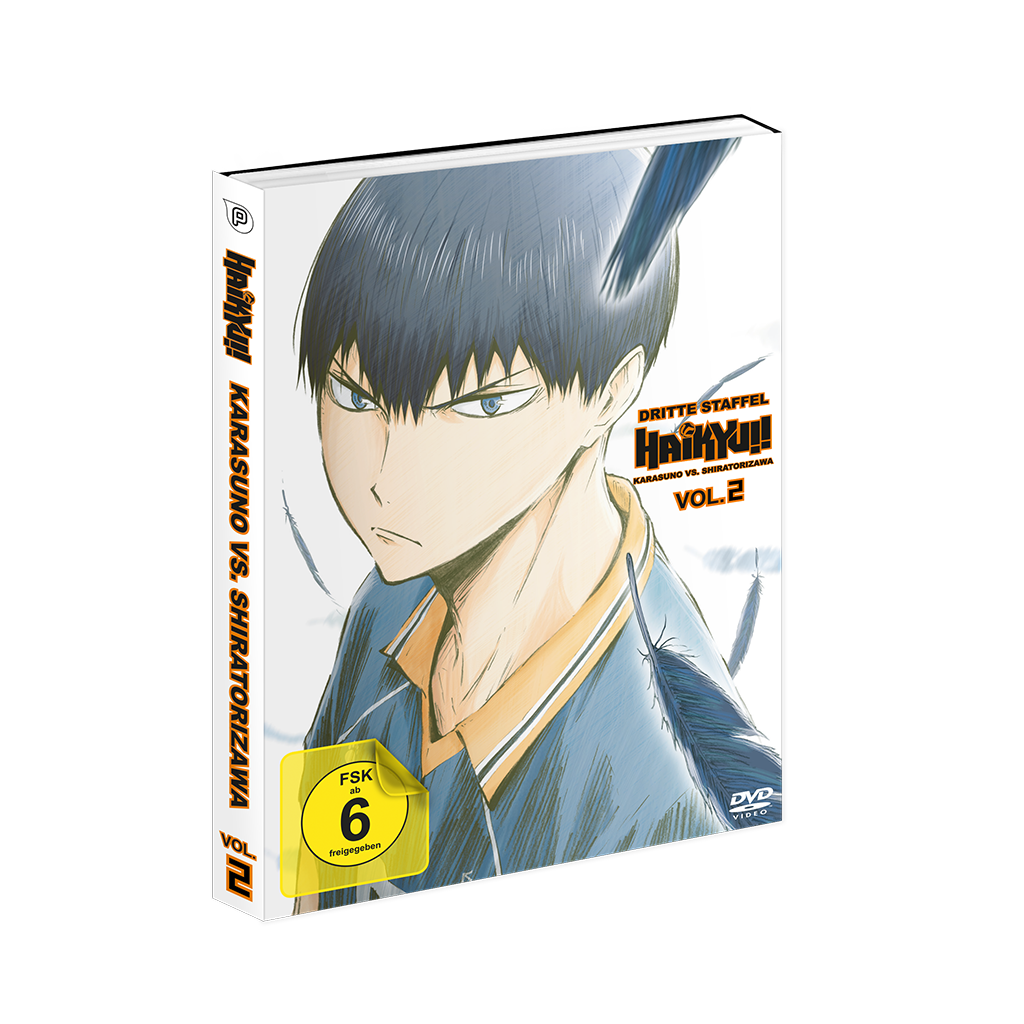 Haikyu!! Staffel 3 - Karasuno vs. Shiratorizawa - Vol. 2 (DVD)