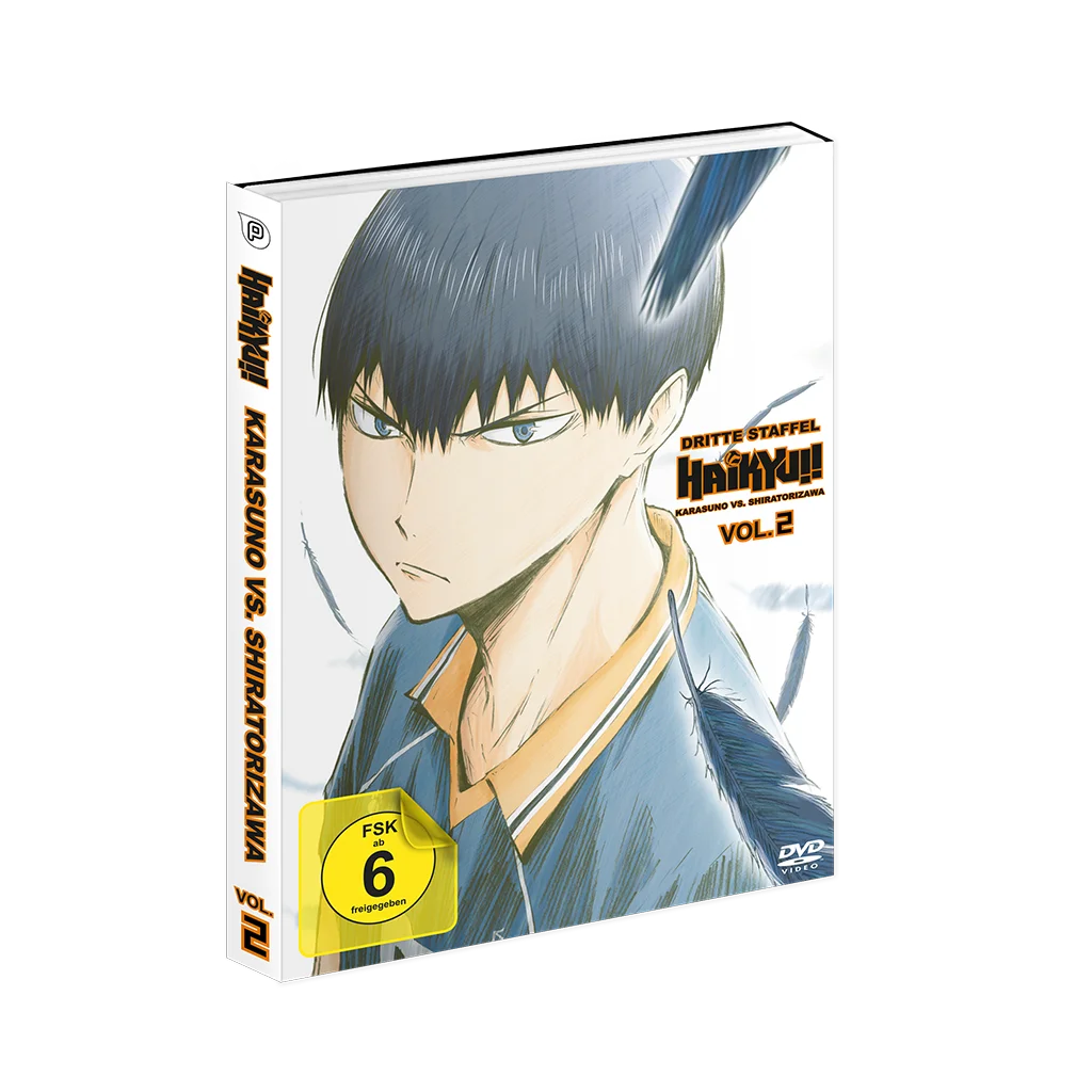 Haikyu!! Staffel 3 - Karasuno vs. Shiratorizawa - Vol. 2 (DVD)