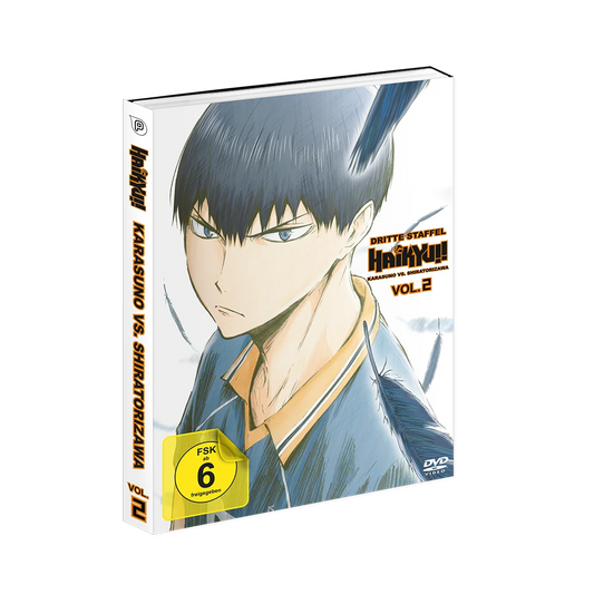 Haikyu!! Staffel 3 - Karasuno vs. Shiratorizawa - Vol. 2 (DVD)