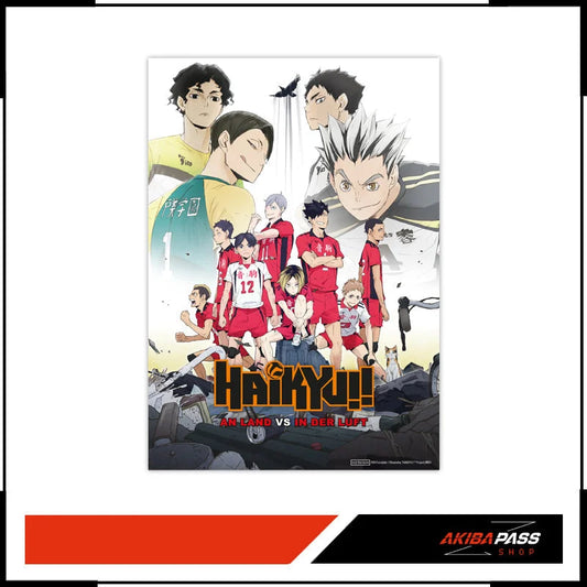 Haikyu!! Staffel 4 - To the Top - Vol. 1 (Blu-ray)
