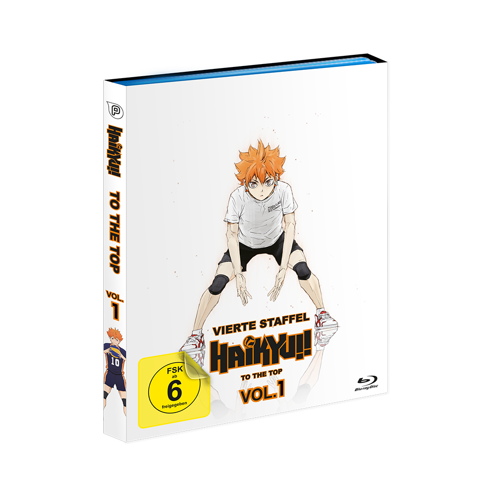Haikyu!! Staffel 4 - To the Top - Vol. 1 (Blu-ray)