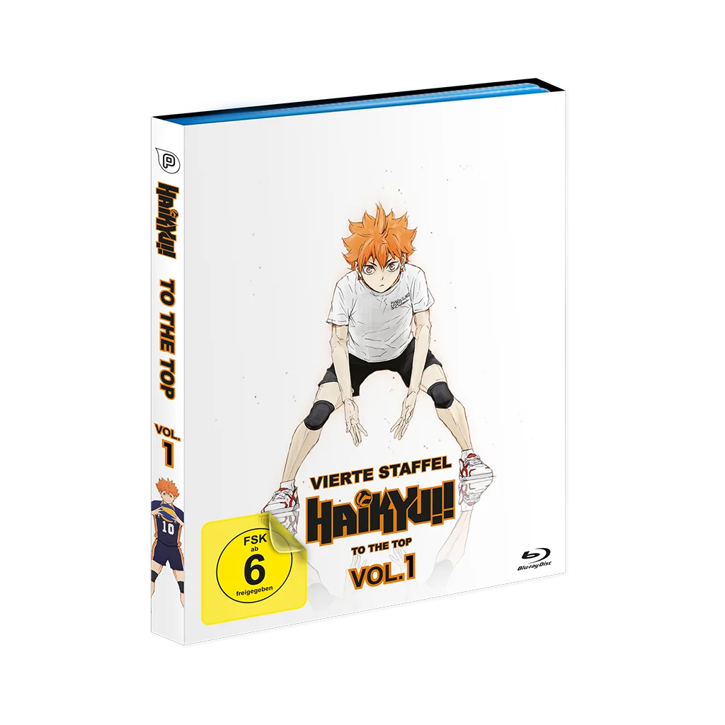 Haikyu!! Staffel 4 - To the Top - Vol. 1 (Blu-ray)