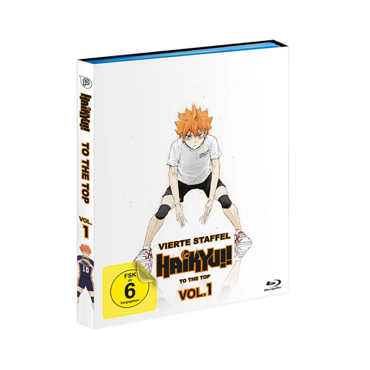 Haikyu!! Staffel 4 - To the Top - Vol. 1 (Blu-ray)