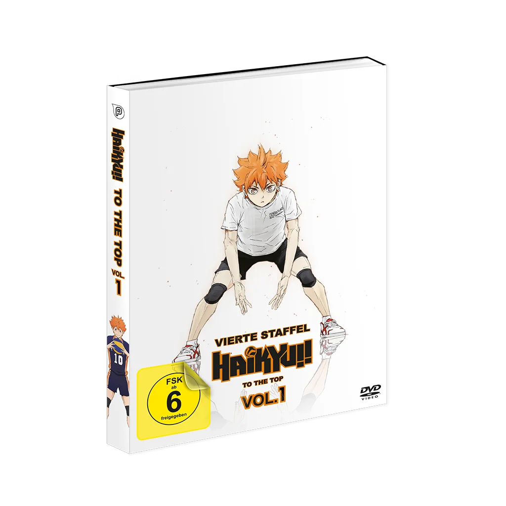 Haikyu!! Staffel 4 - To the Top - Vol. 1 (DVD)