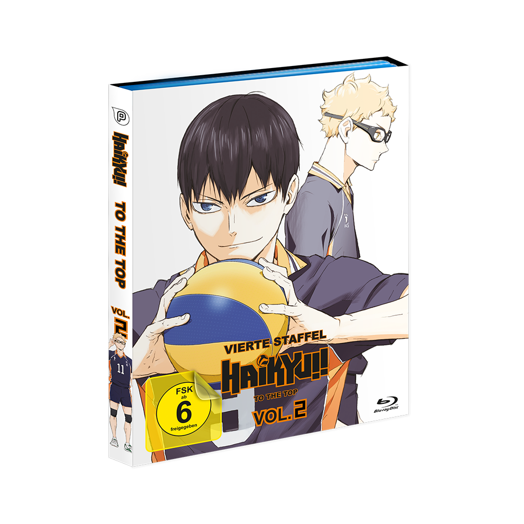 Haikyu!! Staffel 4 - To the Top - Vol. 2 (Blu-ray)