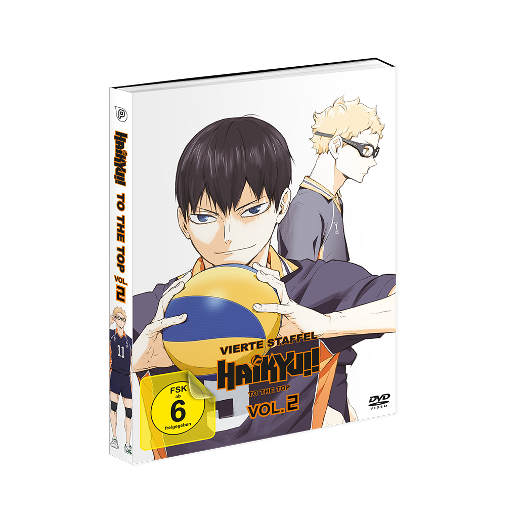 Haikyu!! Staffel 4 - To the Top - Vol. 2 (DVD)