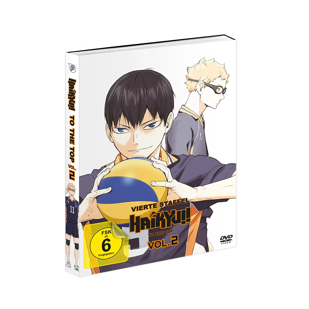 Haikyu!! Staffel 4 - To the Top - Vol. 2 (DVD)