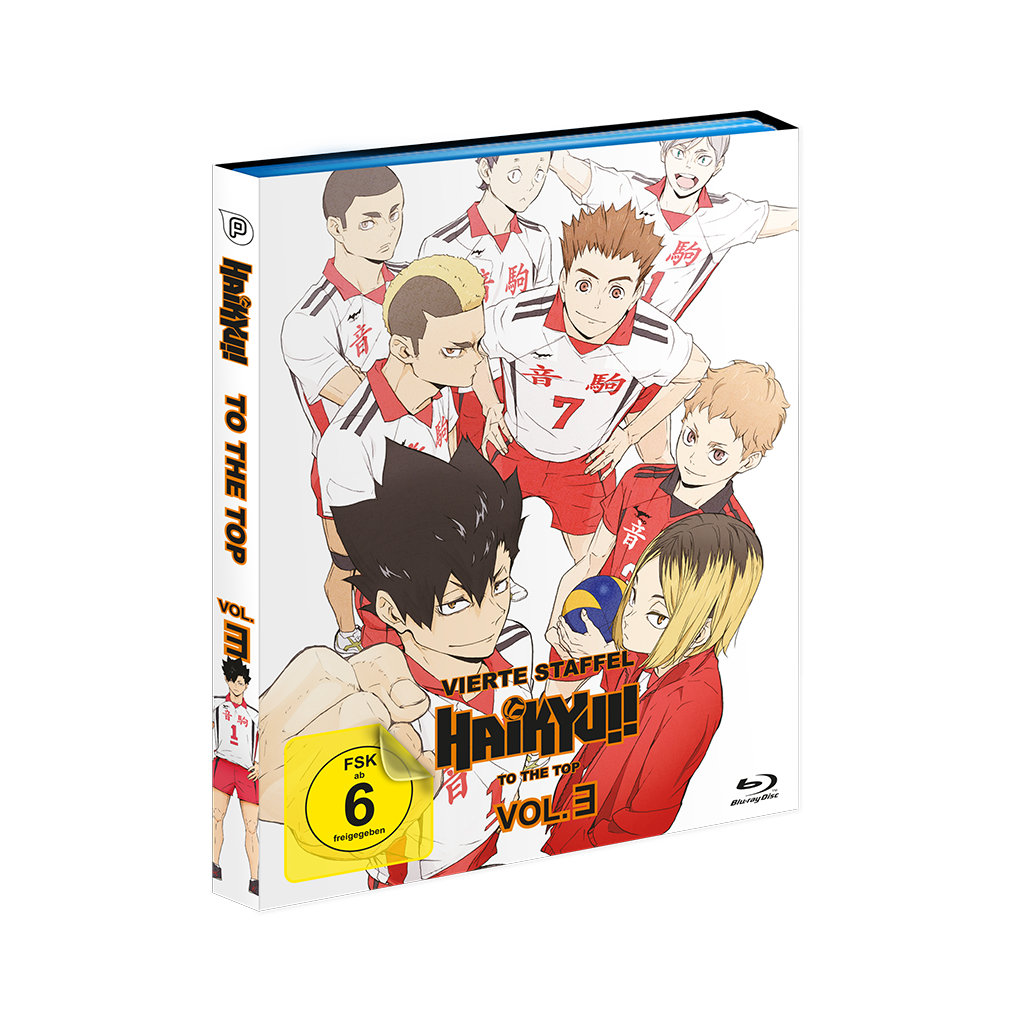 Haikyu!! Staffel 4 - To the Top - Vol. 3 (Blu-ray)