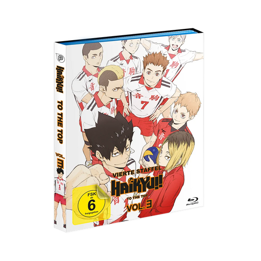 Haikyu!! Staffel 4 - To the Top - Vol. 3 (Blu-ray)