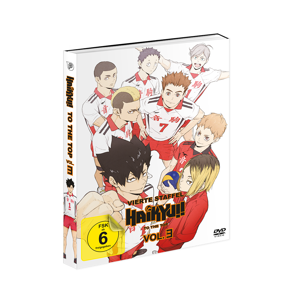 Haikyu!! Staffel 4 - To the Top - Vol. 3 (DVD)