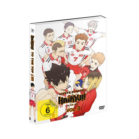 Haikyu!! Staffel 4 - To the Top - Vol. 3 (DVD)
