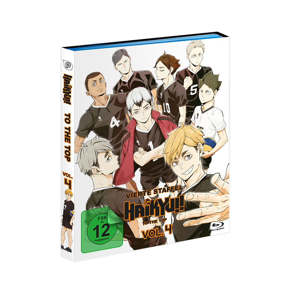 Haikyu!! Staffel 4 - To the Top - Vol. 4 (Blu-ray)