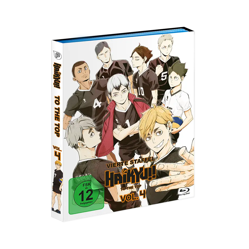 Haikyu!! Staffel 4 - To the Top - Vol. 4 (Blu-ray)