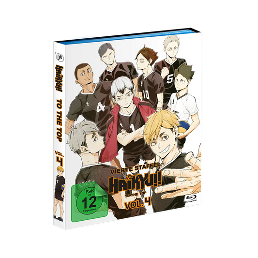 Haikyu!! Staffel 4 - To the Top - Vol. 4 (Blu-ray)