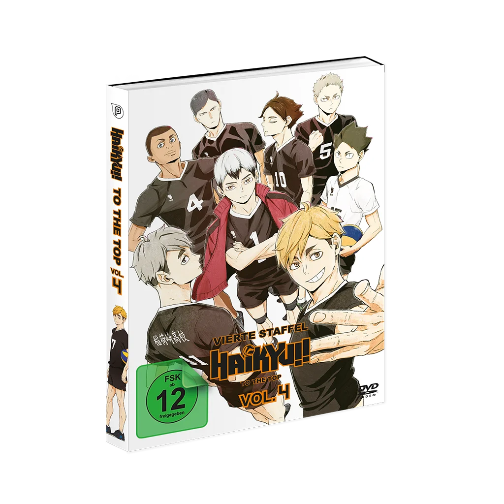 Haikyu!! Staffel 4 - To the Top - Vol. 4 (DVD)
