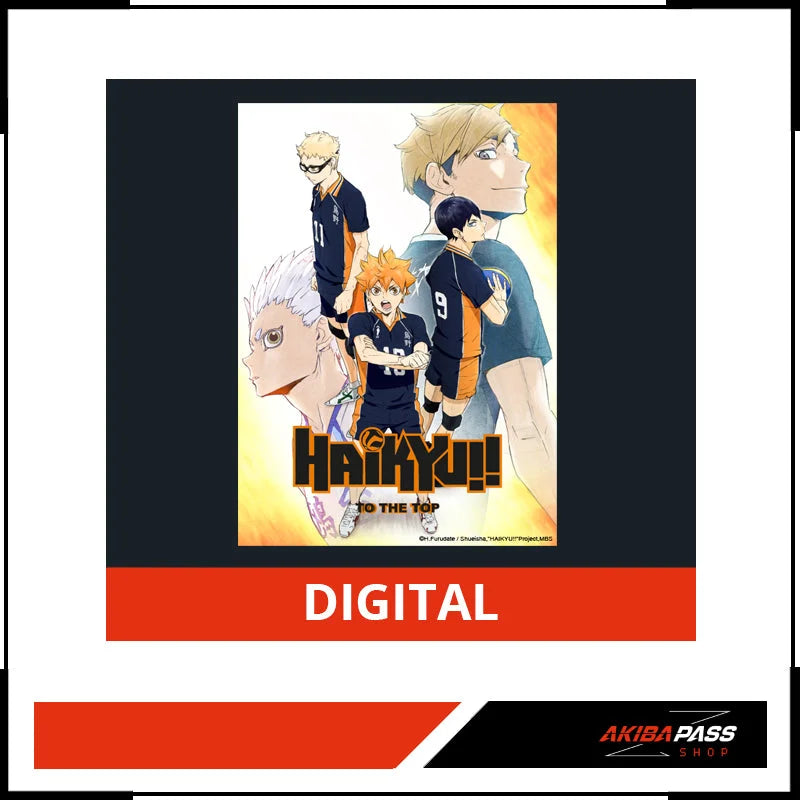 Haikyu!! - To the Top - Season 4.1 (DIGITAL) - Deutsche Synchronfassung (DE)