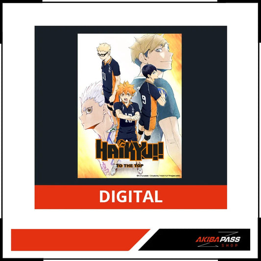 Haikyu!! - To the Top - Season 4.2 (DIGITAL) - Deutsche Synchronfassung (DE)