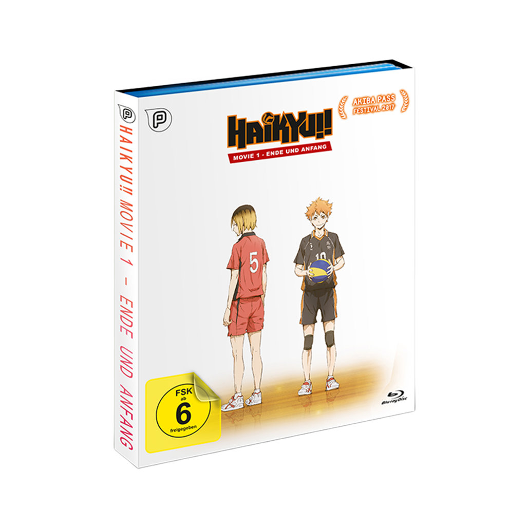 Haikyu!! Movie #1 - Ende und Anfang (Blu-ray)