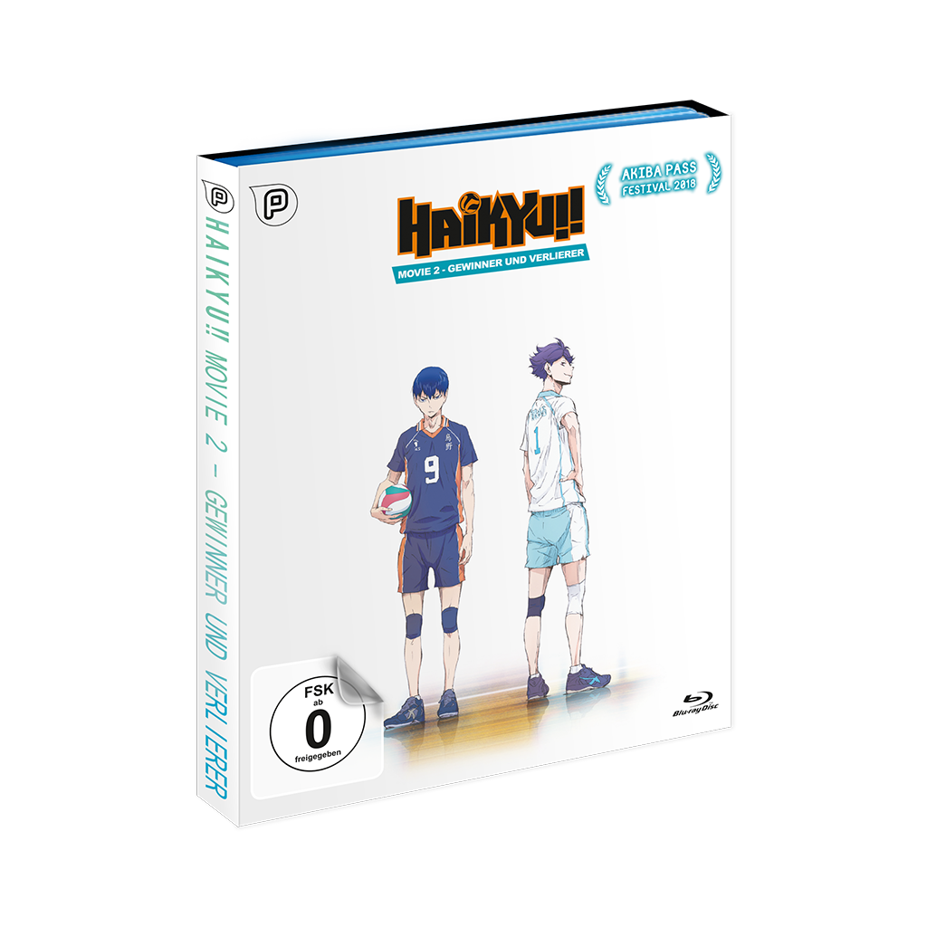 Haikyu!! Movie #2 - Gewinner und Verlierer (Blu-ray)