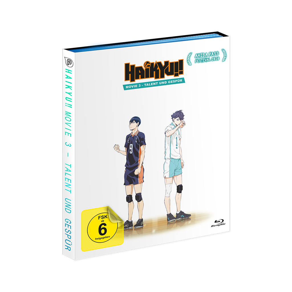 Haikyu!! Movie #3 - Talent und Gespür (Blu-ray)