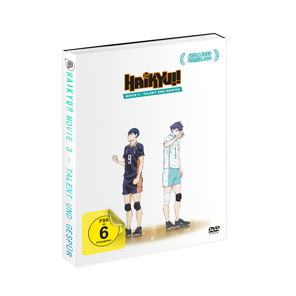 Haikyu!! Movie #3 - Talent und Gespür (DVD)