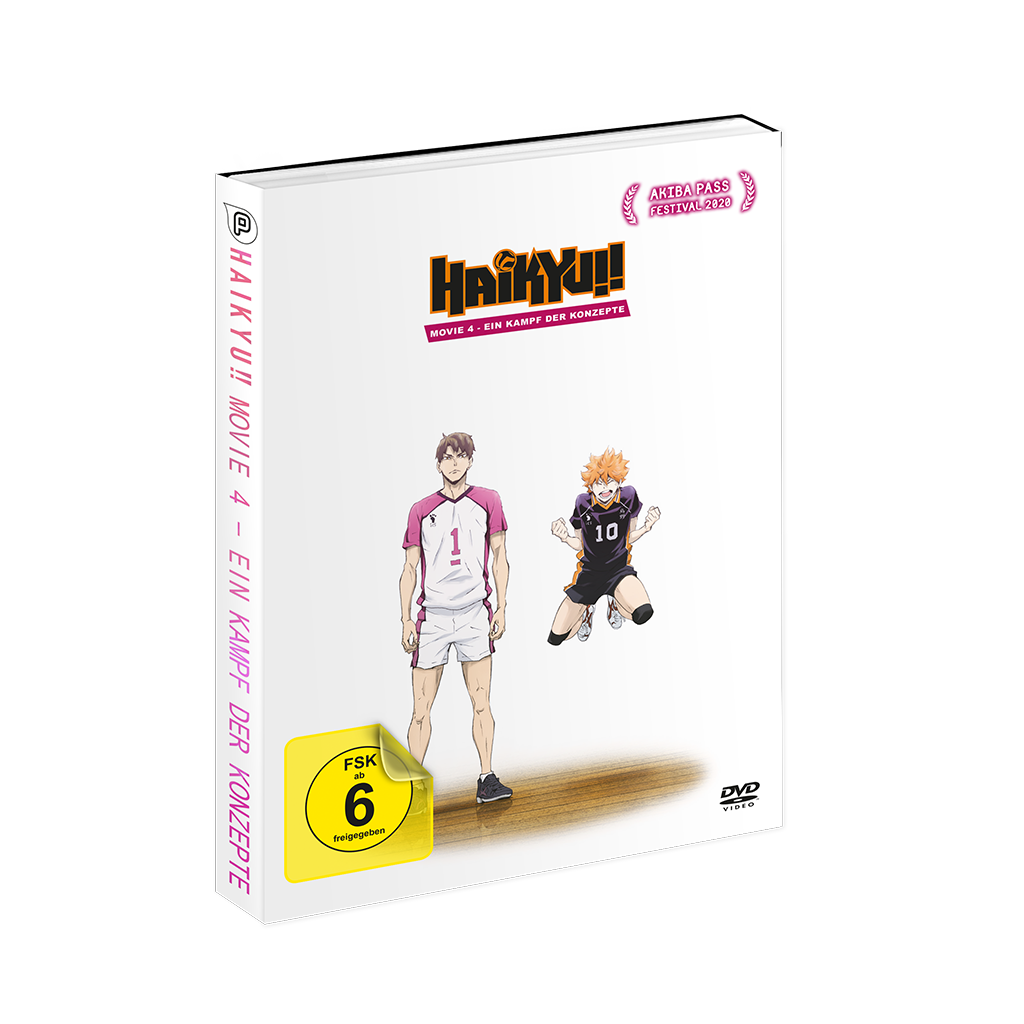 Haikyu!! Movie #4 - Ein Kampf der Konzepte (DVD)