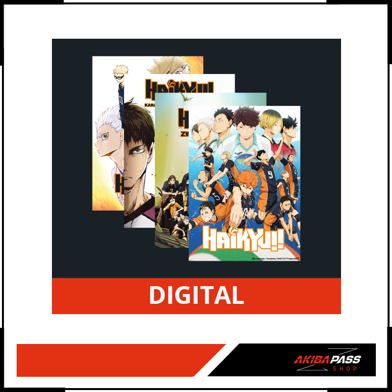 Haikyu!! - OVA-Kombi  (DIGITAL - Kaufversion)