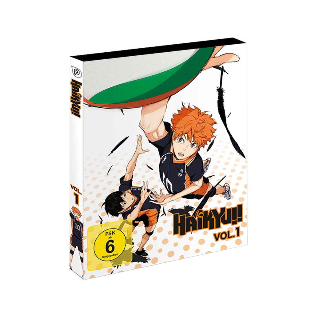 Haikyu!! Staffel 1 - Vol. 1 (Blu-ray)