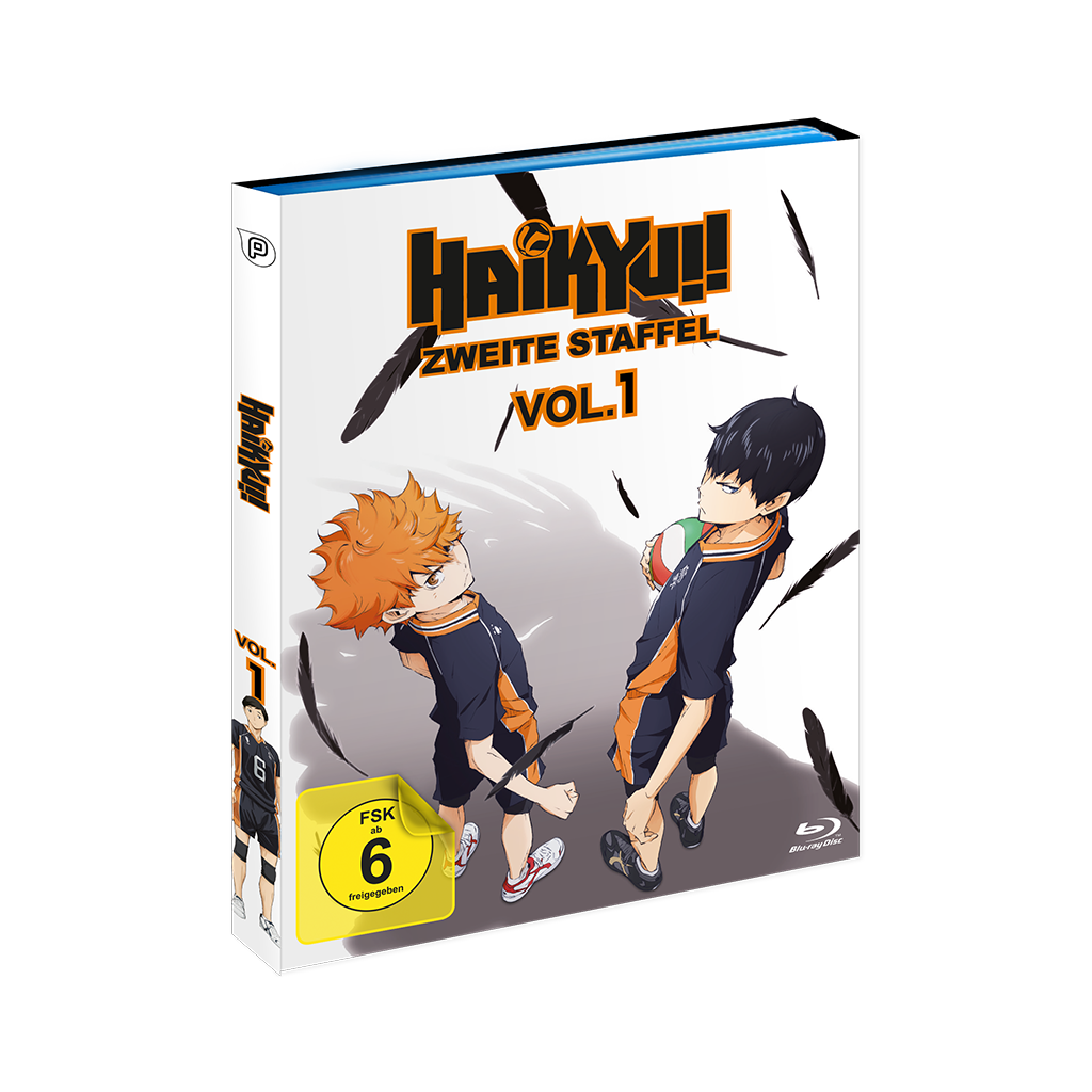 Haikyu!! Staffel 2 - Vol. 1 (Blu-ray)