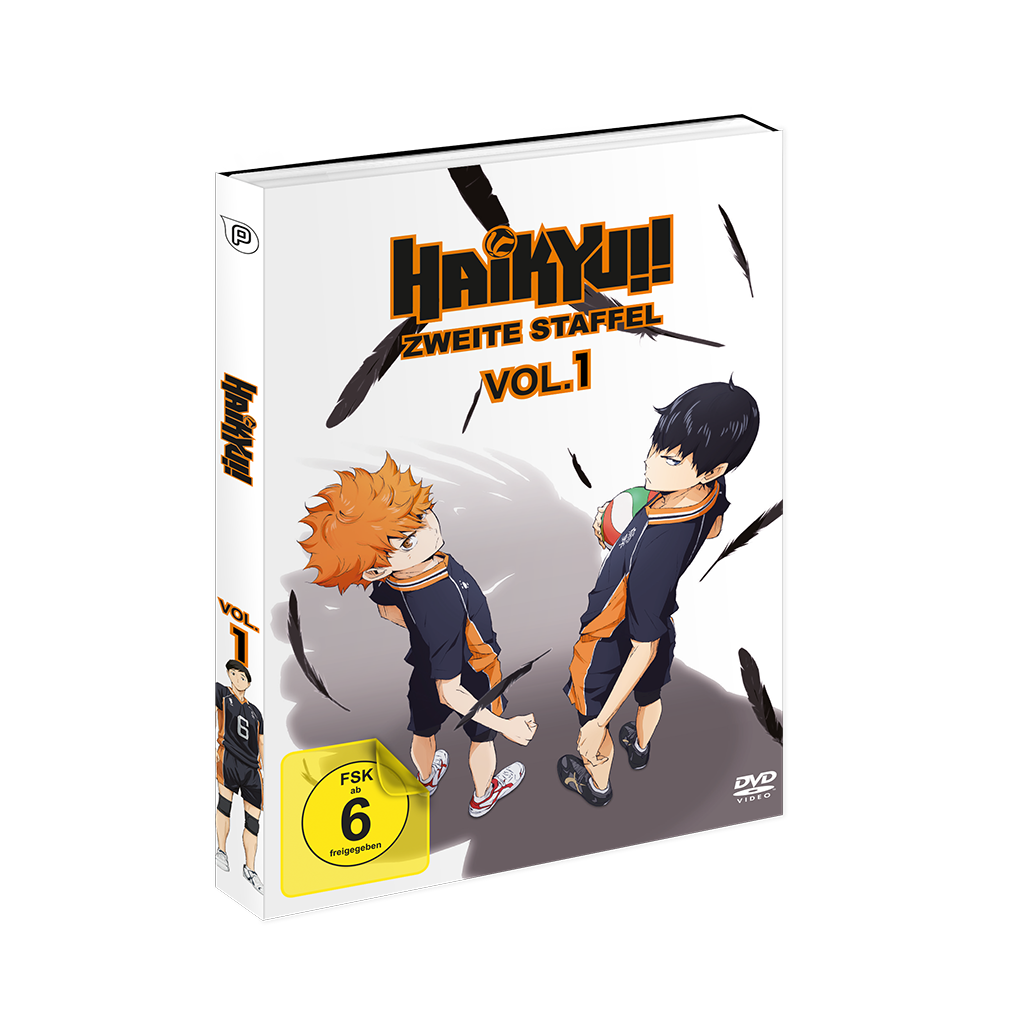 Haikyu!! Staffel 2 - Vol. 1 (DVD)